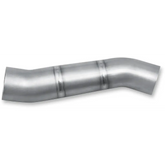 AKRAPOVIC Link Pipe - Titanium L-D12SO2